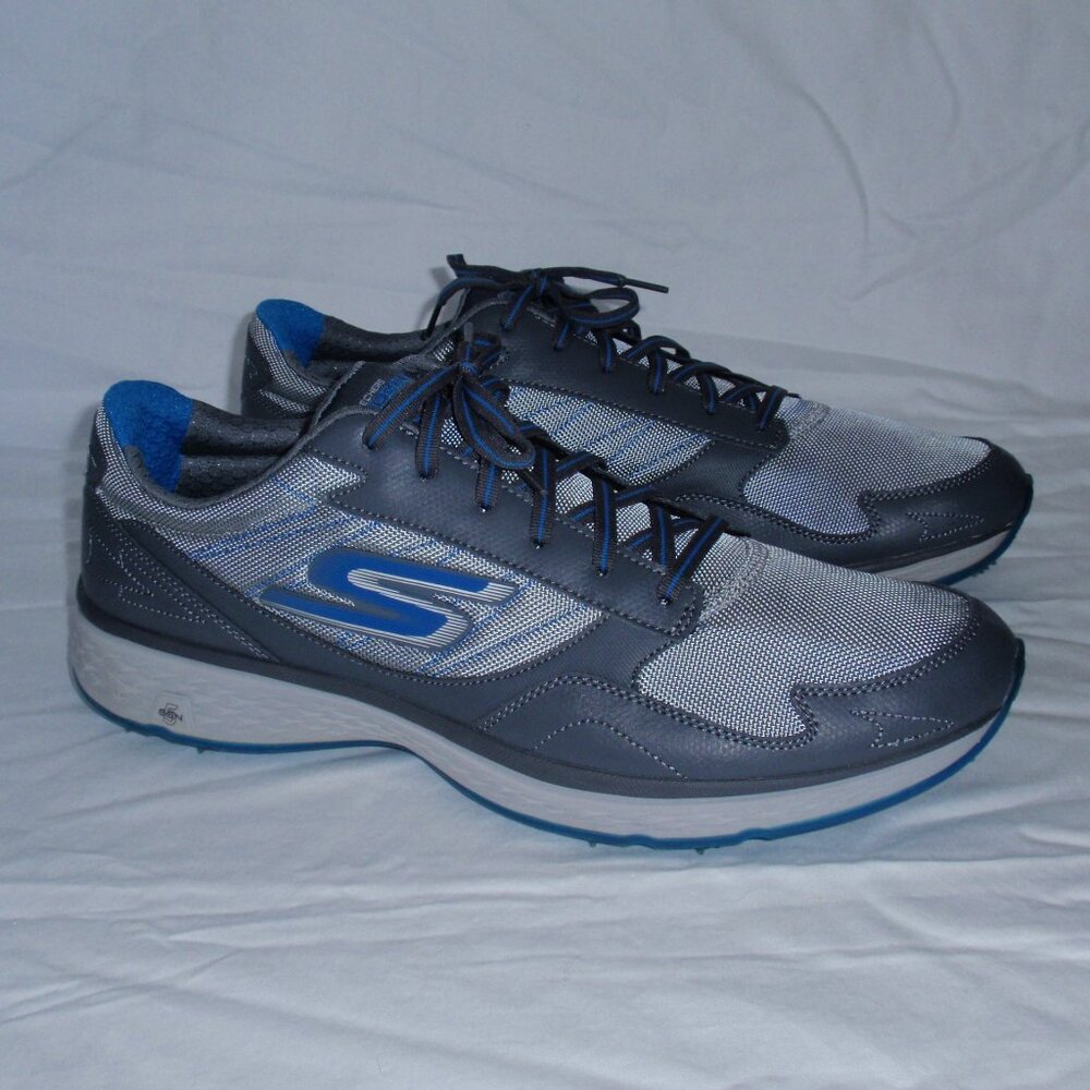 Skechers Performance Golf Shoes Sneakers Mens Size 15 Gen 5 H2GO Gray 54525